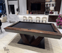 White Billiards| Meridian Modern Slate |Pool Table | 7′ - 8′ - 9′