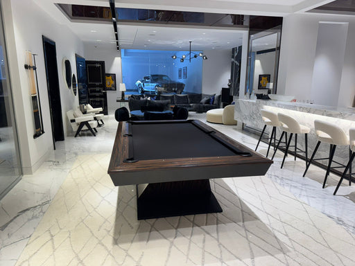 White Billiards| Meridian Modern Slate |Pool Table | 7′ - 8′ - 9′