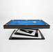 White Billiards | Neavio Modern Slate | 7' - 8' - 9' | Luxury Pool Table | Hardwood Frame | Made in America Version