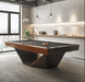 White Billiards | Olics Modern Slate | 7′ - 8′ - 9′ | Luxury Pool Table | Sleek Design | Made in America Version