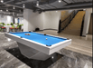 White Billiards | Olics Modern Slate | 7′ - 8′ - 9′ | Luxury Pool Table | Sleek Design | Made in America Version