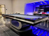 White Billiards | Sierra Modern Slate | Pool Table | 7' - 8' - 9'