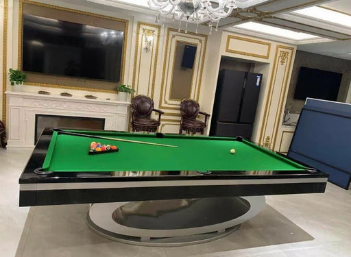 White Billiards | Sierra Modern Slate | Pool Table | 7' - 8' - 9'