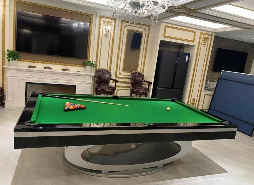 White Billiards | Sierra Modern Slate | Pool Table | 7' - 8' - 9'