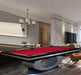 White Billiards | Sierra Modern Slate | Pool Table | 7' - 8' - 9'