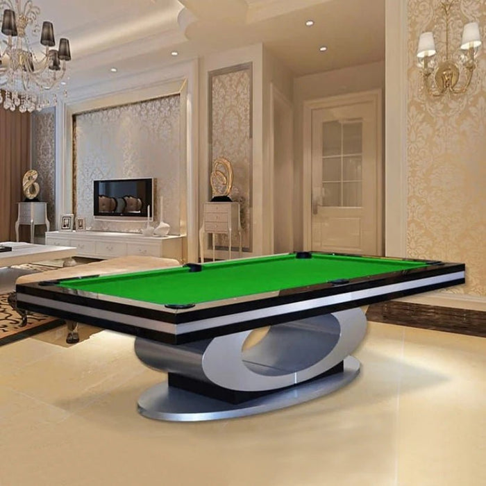 White Billiards | Sierra Modern Slate | Pool Table | 7' - 8' - 9'