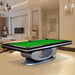 White Billiards | Sierra Modern Slate | Pool Table | 7' - 8' - 9'