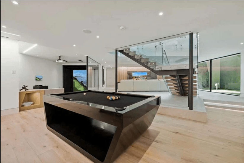 White Billiards | Sofia Modern Slate | 7′ - 8′ - 9′ | Luxury Pool Table | Made in America Version