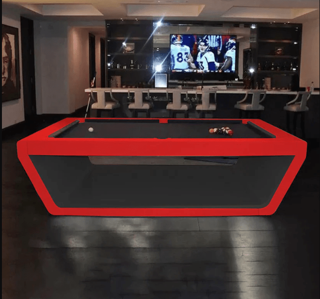 White Billiards | Sofia Modern Slate | 7′ - 8′ - 9′ | Luxury Pool Table | Made in America Version