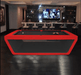 White Billiards | Sofia Modern Slate | 7′ - 8′ - 9′ | Luxury Pool Table | Made in America Version