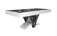 White Billiards | The Aliya Modern Slate | Pool Table | Customizable | 7′ - 8′ - 9′