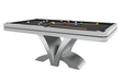 White Billiards | The Aliya Modern Slate | Pool Table | Customizable | 7′ - 8′ - 9′