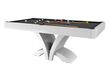 White Billiards | The Aliya Modern Slate | Pool Table | Customizable | 7′ - 8′ - 9′