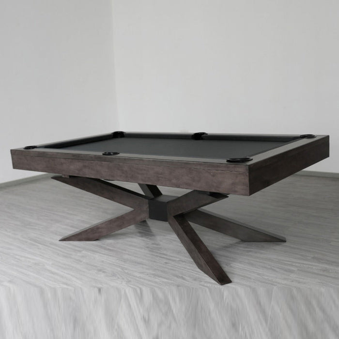 White Billiards | The Asbury Modern Slate | Pool Table | Durable | 7′ - 8′ - 9′