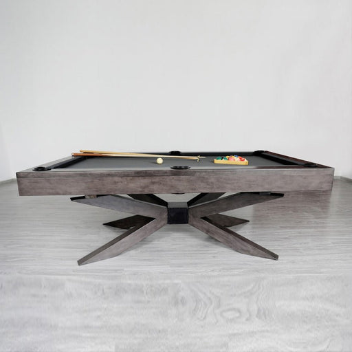 White Billiards | The Asbury Modern Slate | Pool Table | Durable | 7′ - 8′ - 9′
