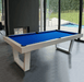 White Billiards | The Lorren Modern Slate | Pool Table | 7' - 8' - 9' | Weather Resistant