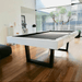 White Billiards | The Lorren Modern Slate | Pool Table | 7' - 8' - 9' | Weather Resistant