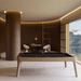 White Billiards| The Morris Modern Slate | Pool Table | 7′ - 8′ - 9′