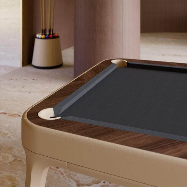 White Billiards| The Morris Modern Slate | Pool Table | 7′ - 8′ - 9′