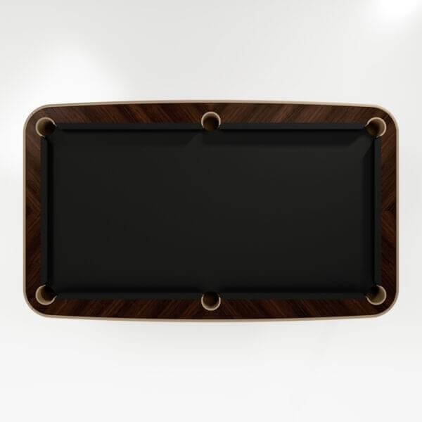 White Billiards| The Morris Modern Slate | Pool Table | 7′ - 8′ - 9′