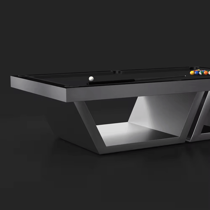 White Billiards | Tyler Modern Slate | Pool Table | 7' - 8' - 9'