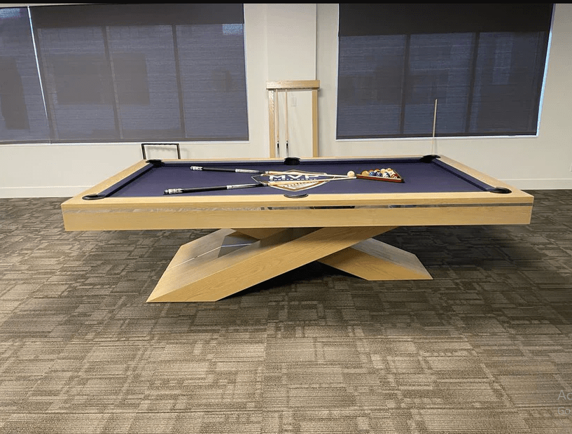 White Billiards | Ultimate Modern Slate | 7' - 8' - 9' | Luxury Pool Table | Made in America Version