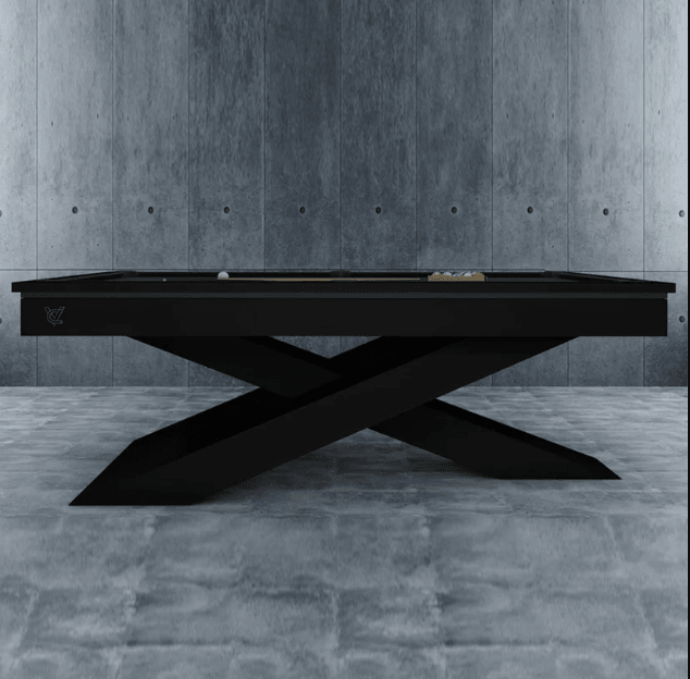 White Billiards | Ultimate Modern Slate | 7' - 8' - 9' | Luxury Pool Table | Made in America Version