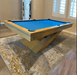 White Billiards | Ultimate Modern Slate | 7' - 8' - 9' | Luxury Pool Table | Made in America Version
