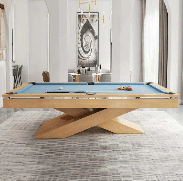 White Billiards | Ultimate Modern Slate | 7' - 8' - 9' | Luxury Pool Table | Made in America Version