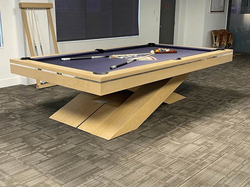 White Billiards | Ultimate Modern Slate | 7' - 8' - 9' | Luxury Pool Table | Made in America Version