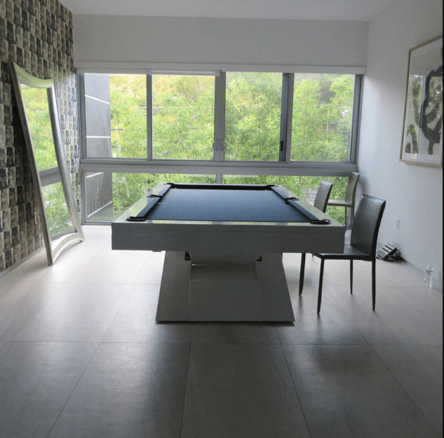 White Billiards | Ultimate Modern Slate | 7' - 8' - 9' | Luxury Pool Table | Made in America Version