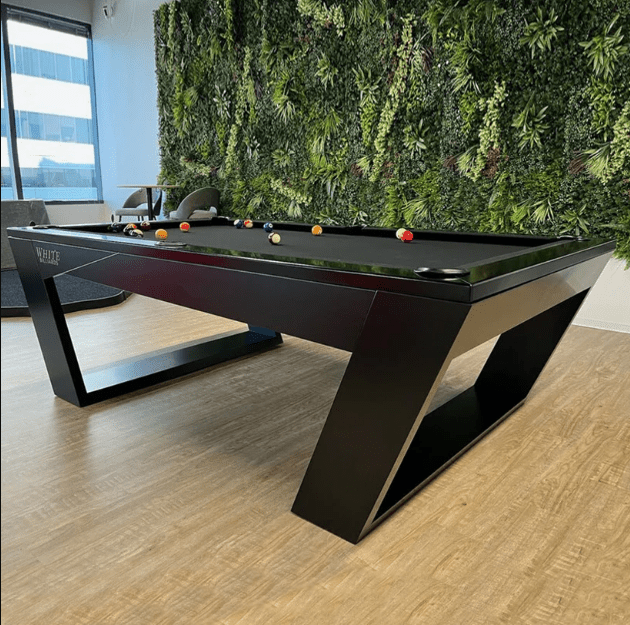 White Billiards | Valenti Modern Slate | Pool Table | 7' - 8' - 9'
