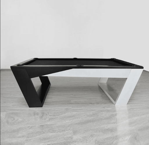 White Billiards | Valenti Modern Slate | Pool Table | 7' - 8' - 9'