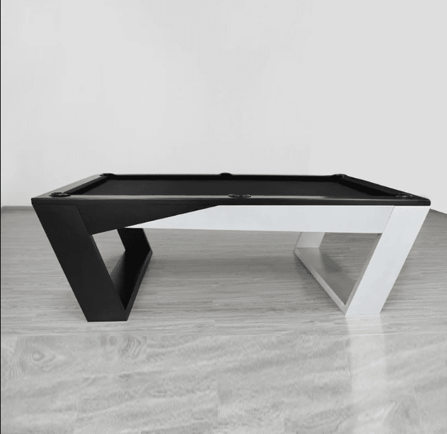 White Billiards | Valenti Modern Slate | Pool Table | 7' - 8' - 9'