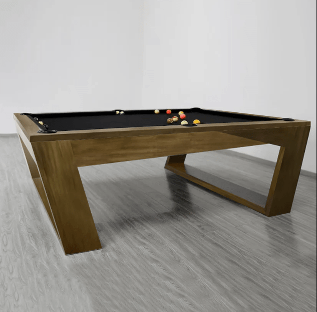 White Billiards | Valenti Modern Slate | Pool Table | 7' - 8' - 9'