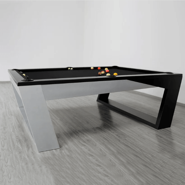 White Billiards | Valenti Modern Slate | Pool Table | 7' - 8' - 9'