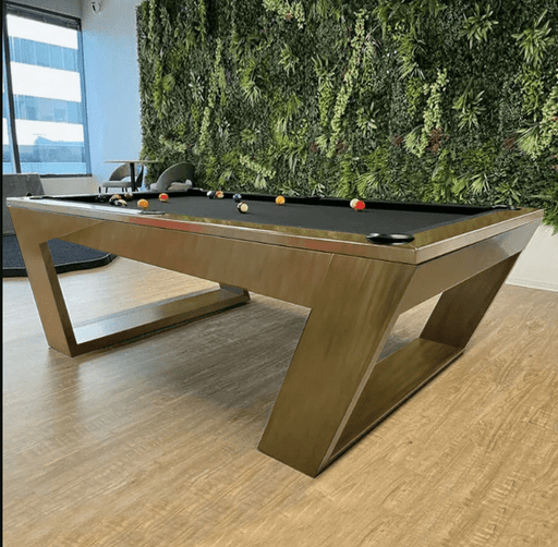White Billiards | Valenti Modern Slate | Pool Table | 7' - 8' - 9'