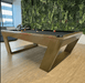 White Billiards | Valenti Modern Slate | Pool Table | 7' - 8' - 9'