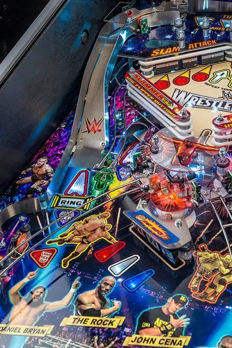 Stern | WWE Wrestlemania Pro Pinball Machine