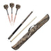 Fat Cat Realtree Hardwoods HD Steel Tip Darts 23gm, Viper Realtree Hardwoods HD Junior Cue, and Viper Realtree Hardwoods HD Soft Cue Case Billiards Viper 