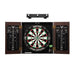 Viper Stadium Cabinet with Shot King Sisal Dartboard & Shadow Buster Dartboard Lights Darts Viper 