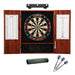 Viper League Sisal Dartboard, Metropolitan Cinnamon Cabinet, Shadow Buster Dartboard Lights & Padded Dart Mat Darts Viper 