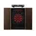 Viper Solar Blast Electronic Dartboard, Metropolitan Espresso Cabinet & Shadow Buster Dartboard Light Bundle Darts Viper 