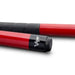 Viper Sure Grip Pro Red Billiard/Pool Cue Stick 18 Ounce