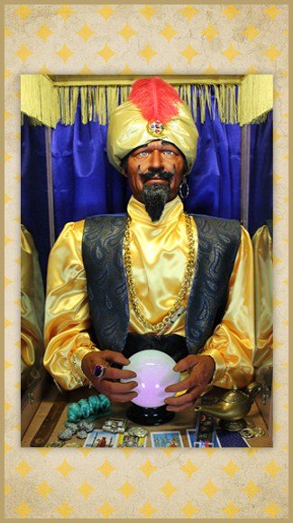 Zoltar | Fortune Teller - Economy Edition | Arcade Machine | Affordable
