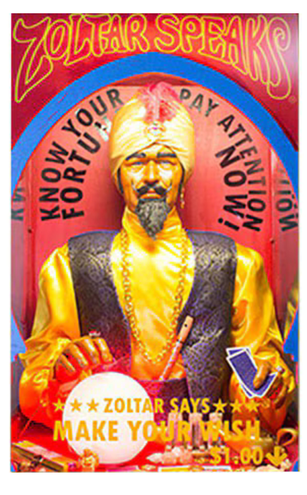 Zoltar | Fortune Teller - Nostalgic Edition | Arcade Machine