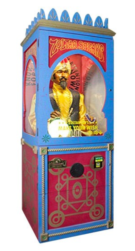Zoltar | Fortune Teller - Nostalgic Edition | Arcade Machine