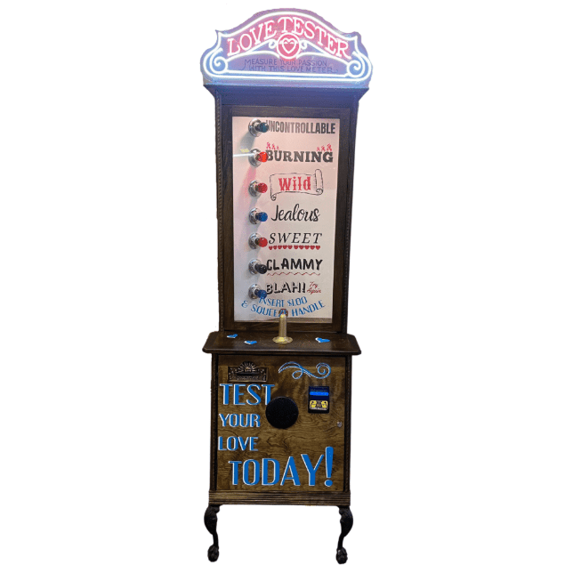 Zoltar | Love Testers | Arcade Machine