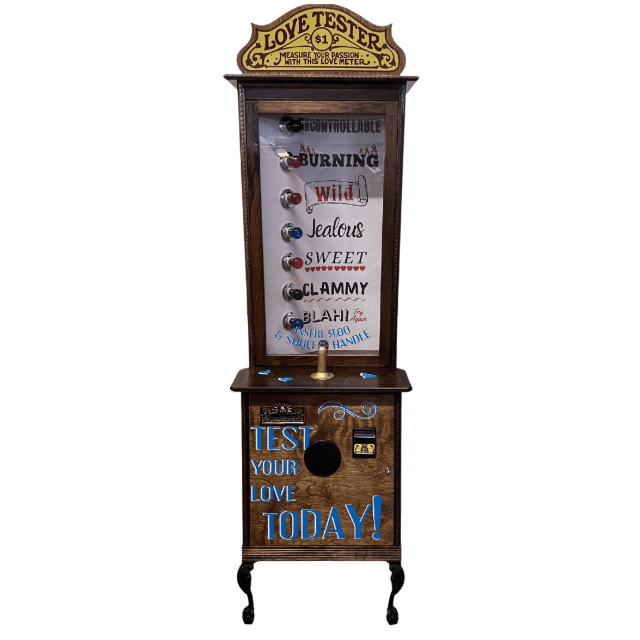 Zoltar | Love Testers | Arcade Machine