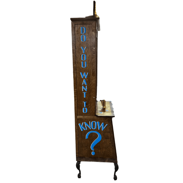 Zoltar | Love Testers | Arcade Machine